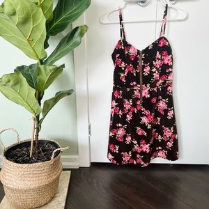 super cute vintage velvet dress